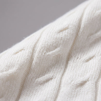 Men's Textured Knit Polo Shirt | Clean Summer Style