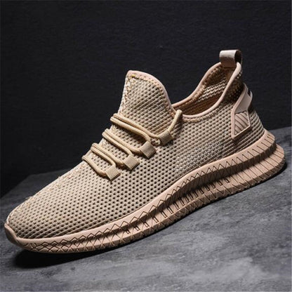 Men's Mesh Sneakers | Lightweight Breathable Everyday Trainers