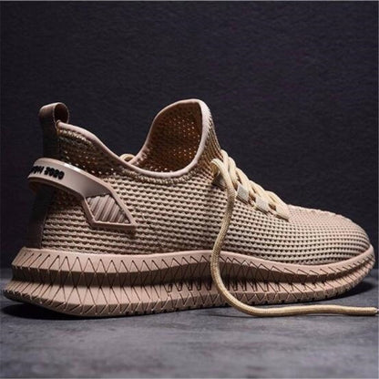 Men's Mesh Sneakers | Lightweight Breathable Everyday Trainers
