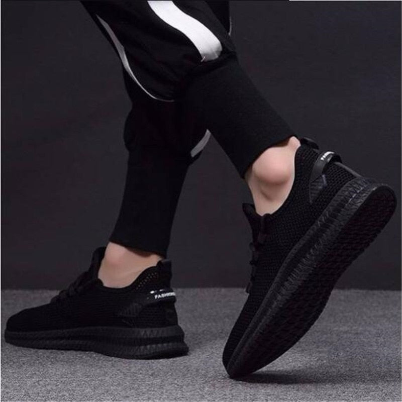 Men's Mesh Sneakers | Lightweight Breathable Everyday Trainers