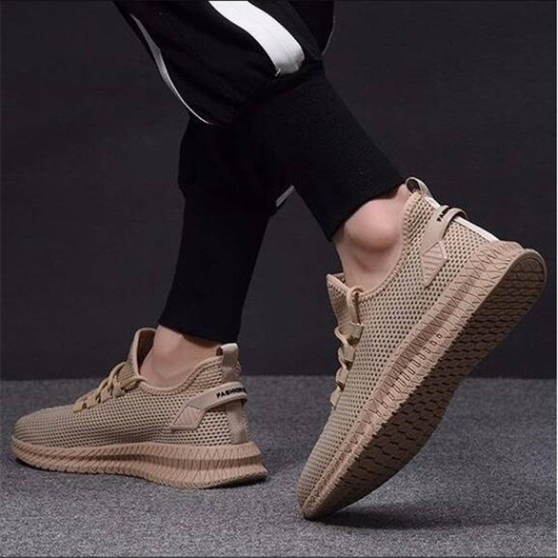 Men's Mesh Sneakers | Lightweight Breathable Everyday Trainers