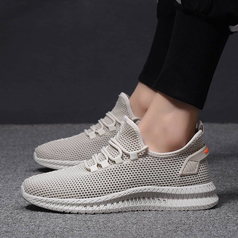 Men's Mesh Sneakers | Lightweight Breathable Everyday Trainers