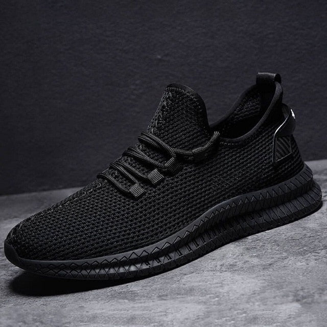 Men's Mesh Sneakers | Lightweight Breathable Everyday Trainers