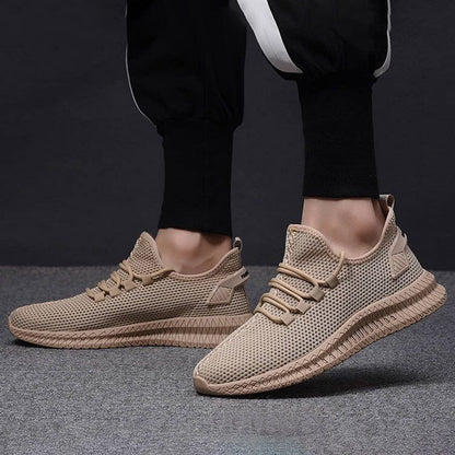 Men's Mesh Sneakers | Lightweight Breathable Everyday Trainers