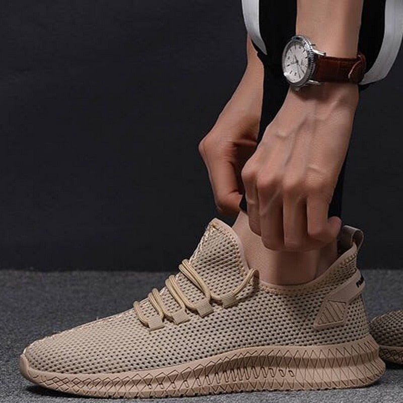 Men's Mesh Sneakers | Lightweight Breathable Everyday Trainers