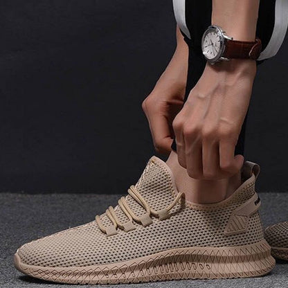 Men's Mesh Sneakers | Lightweight Breathable Everyday Trainers
