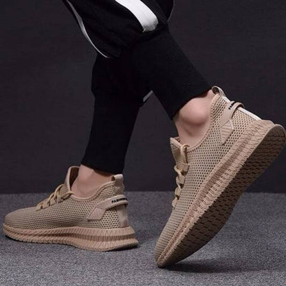 Men's Mesh Sneakers | Lightweight Breathable Everyday Trainers