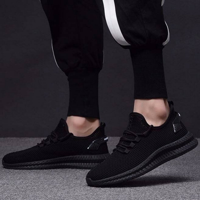 Men's Mesh Sneakers | Lightweight Breathable Everyday Trainers