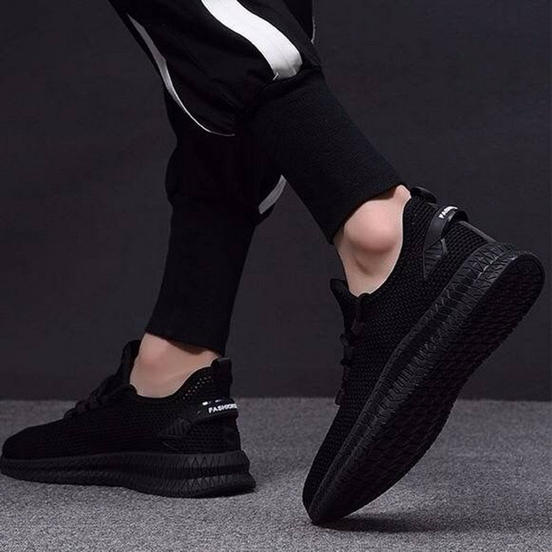 Men's Mesh Sneakers | Lightweight Breathable Everyday Trainers