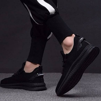Men's Mesh Sneakers | Lightweight Breathable Everyday Trainers