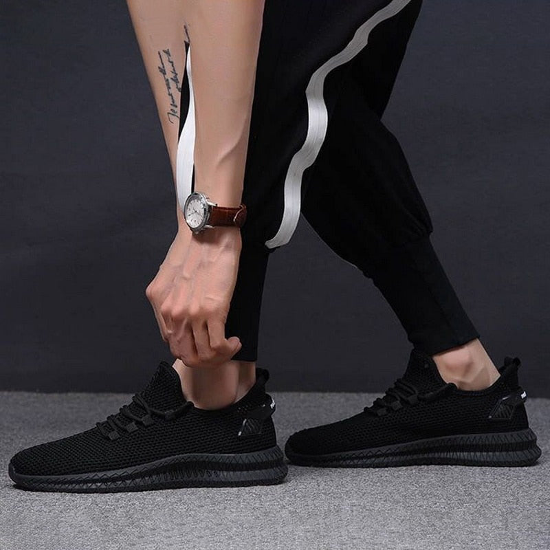 Men's Mesh Sneakers | Lightweight Breathable Everyday Trainers