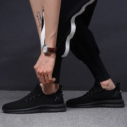 Men's Mesh Sneakers | Lightweight Breathable Everyday Trainers