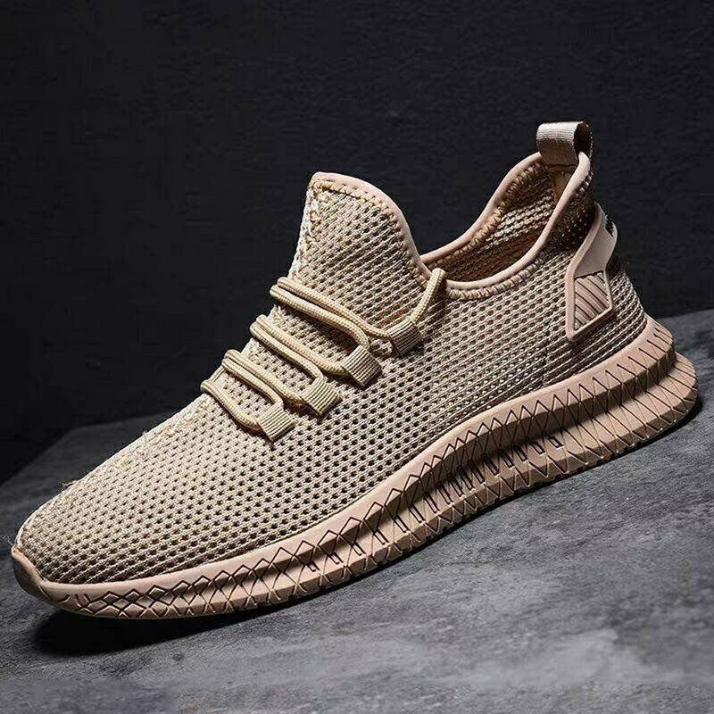 Men's Mesh Sneakers | Lightweight Breathable Everyday Trainers