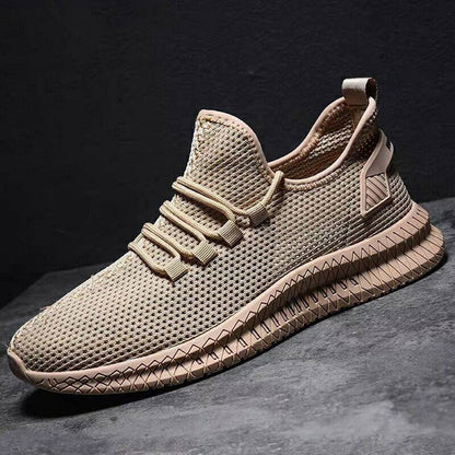Men's Mesh Sneakers | Lightweight Breathable Everyday Trainers