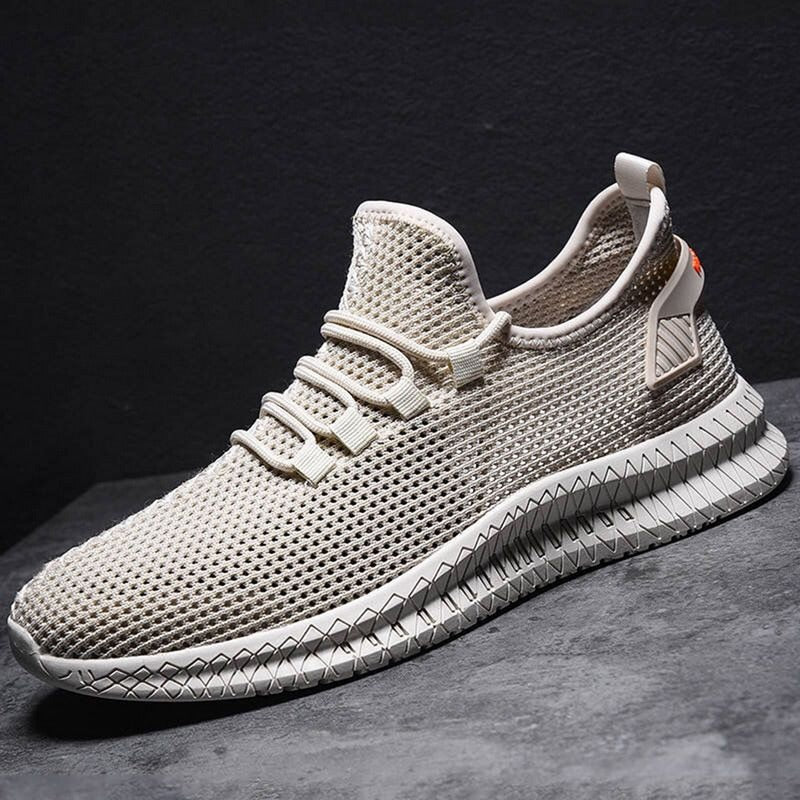Men's Mesh Sneakers | Lightweight Breathable Everyday Trainers