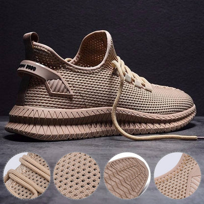 Men's Mesh Sneakers | Lightweight Breathable Everyday Trainers