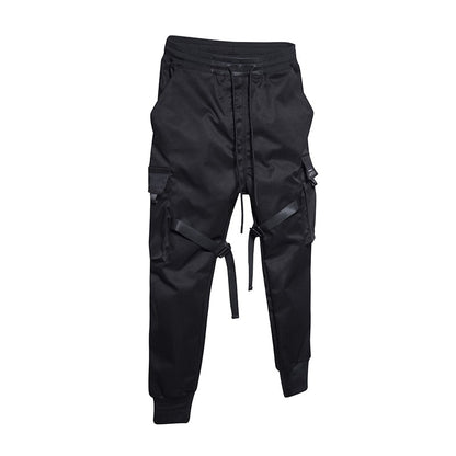Men's Techwear Tactical Joggers | Multi-Pocket Urban Cargo Pants