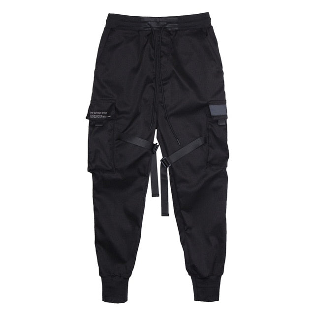 Men's Techwear Tactical Joggers | Multi-Pocket Urban Cargo Pants