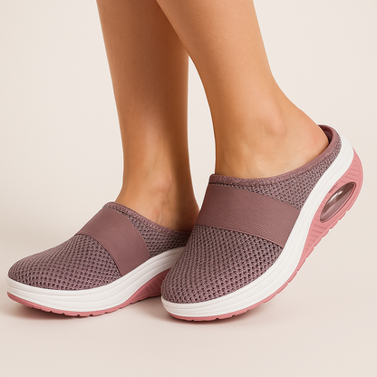 Women's Mesh Trainers | Breathable Lightweight Everyday Shoe