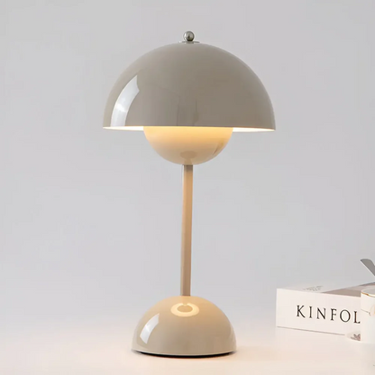Scandinavian Touch Table Lamp | Wireless Ambient Lighting