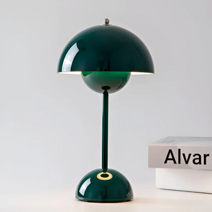 Scandinavian Touch Table Lamp | Wireless Ambient Lighting