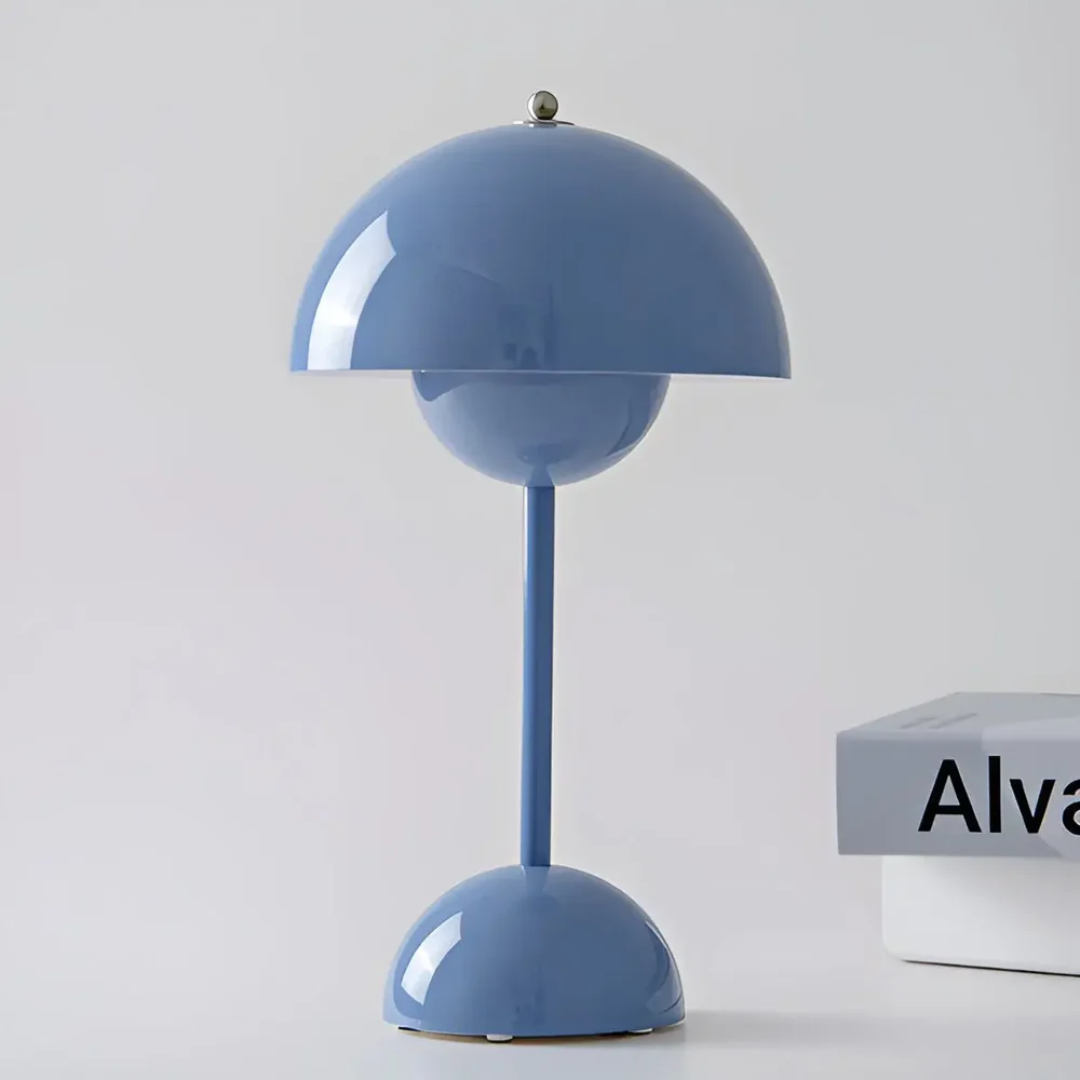 Scandinavian Touch Table Lamp | Wireless Ambient Lighting