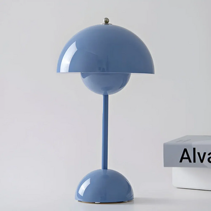 Scandinavian Touch Table Lamp | Wireless Ambient Lighting