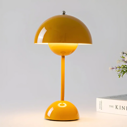 Scandinavian Touch Table Lamp | Wireless Ambient Lighting