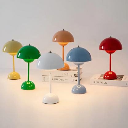 Scandinavian Touch Table Lamp | Wireless Ambient Lighting