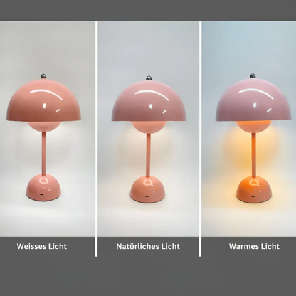 Scandinavian Touch Table Lamp | Wireless Ambient Lighting