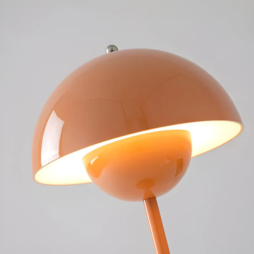 Scandinavian Touch Table Lamp | Wireless Ambient Lighting
