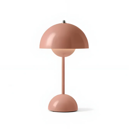 Scandinavian Touch Table Lamp | Wireless Ambient Lighting