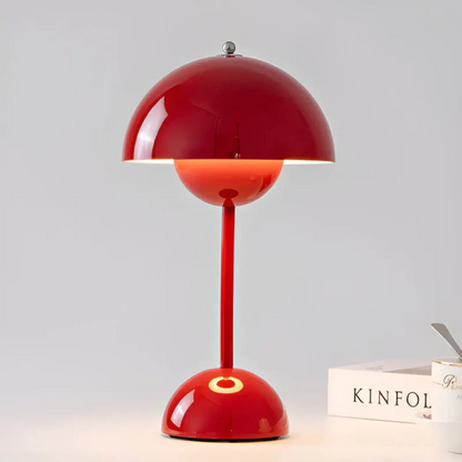 Scandinavian Touch Table Lamp | Wireless Ambient Lighting