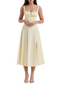Women's Floral Bustier Sundress | Waist-Shaping Fit