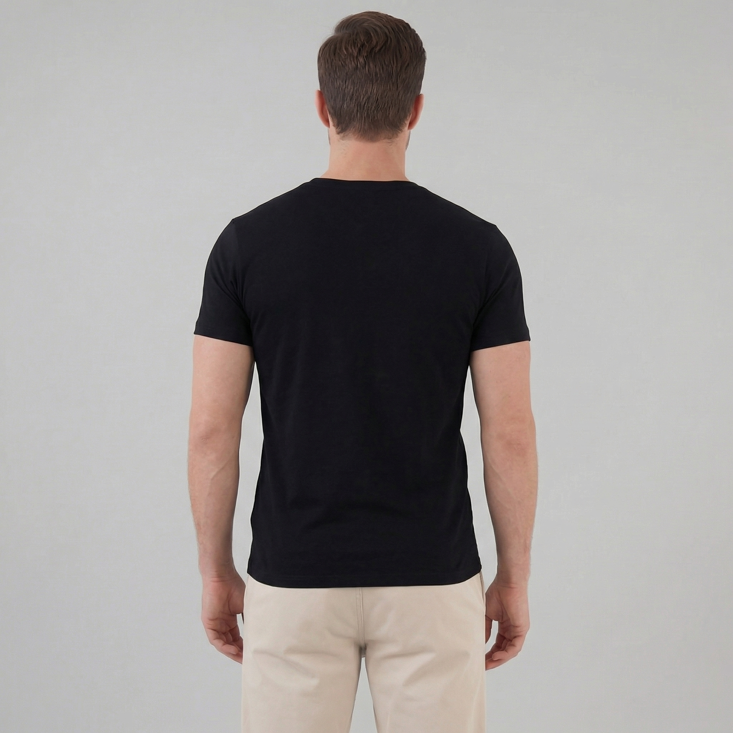 Men's Slim Fit Basic Tee