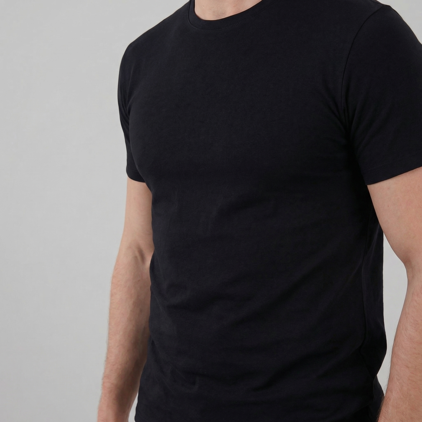 Men's Slim Fit Basic Tee