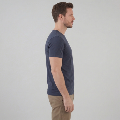 Men's Slim Fit Basic Tee