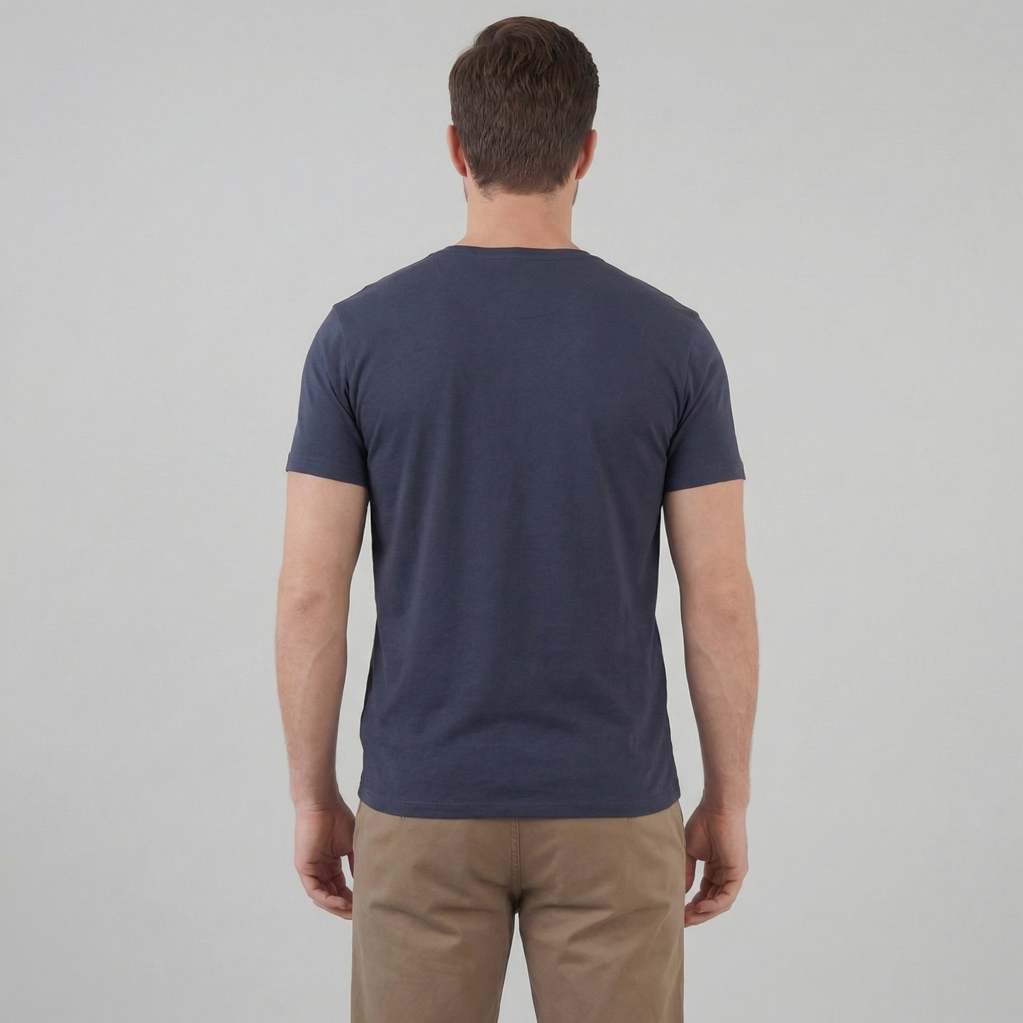 Men's Slim Fit Basic Tee