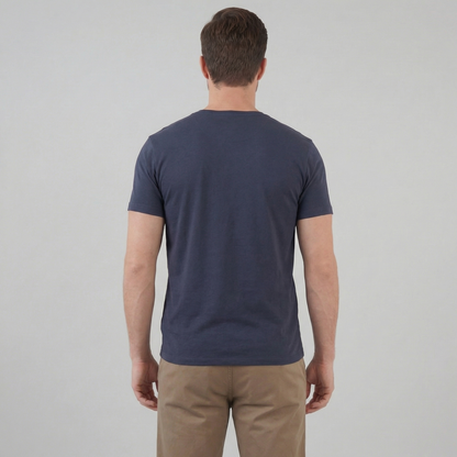 Men's Slim Fit Basic Tee