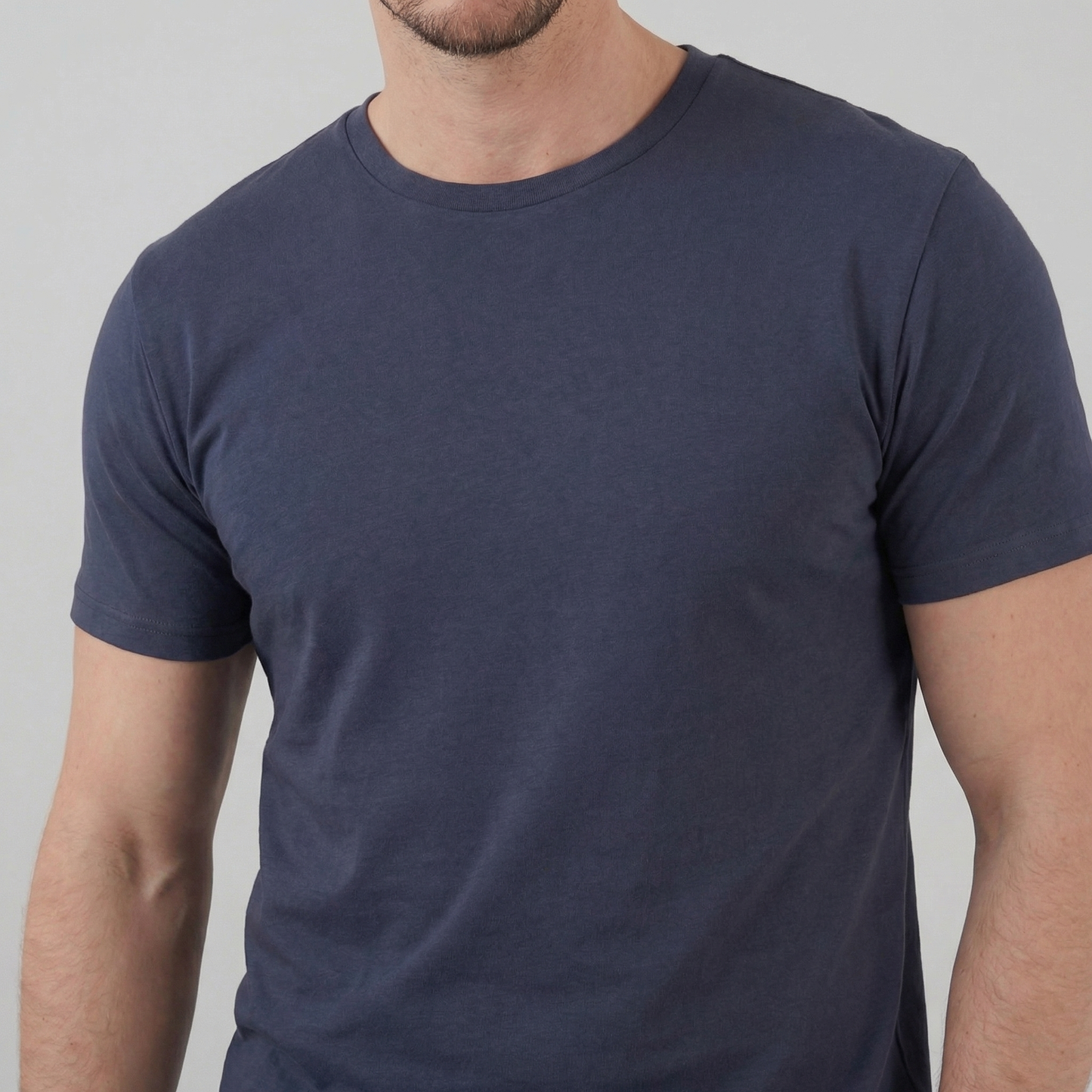 Men's Slim Fit Basic Tee