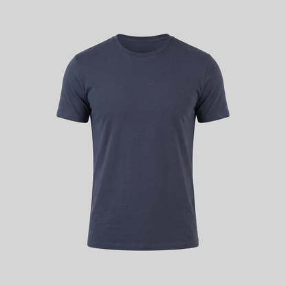 Men's Slim Fit Basic Tee