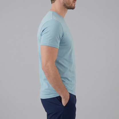 Men's Slim Fit Basic Tee