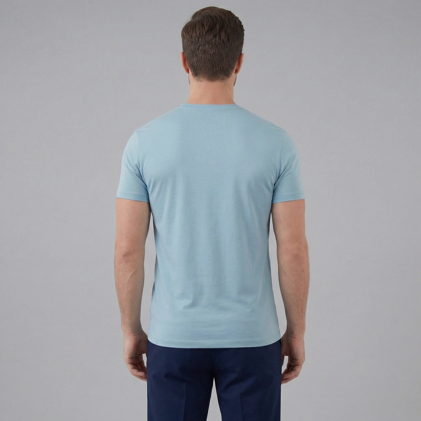 Men's Slim Fit Basic Tee