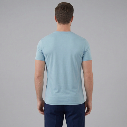 Men's Slim Fit Basic Tee