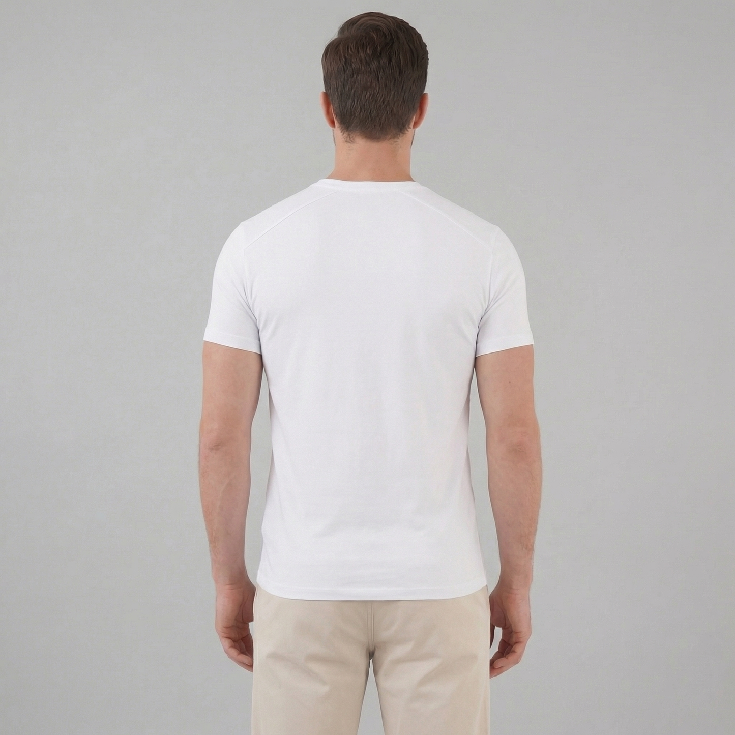 Men's Slim Fit Basic Tee