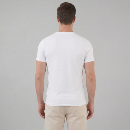 Men's Slim Fit Basic Tee