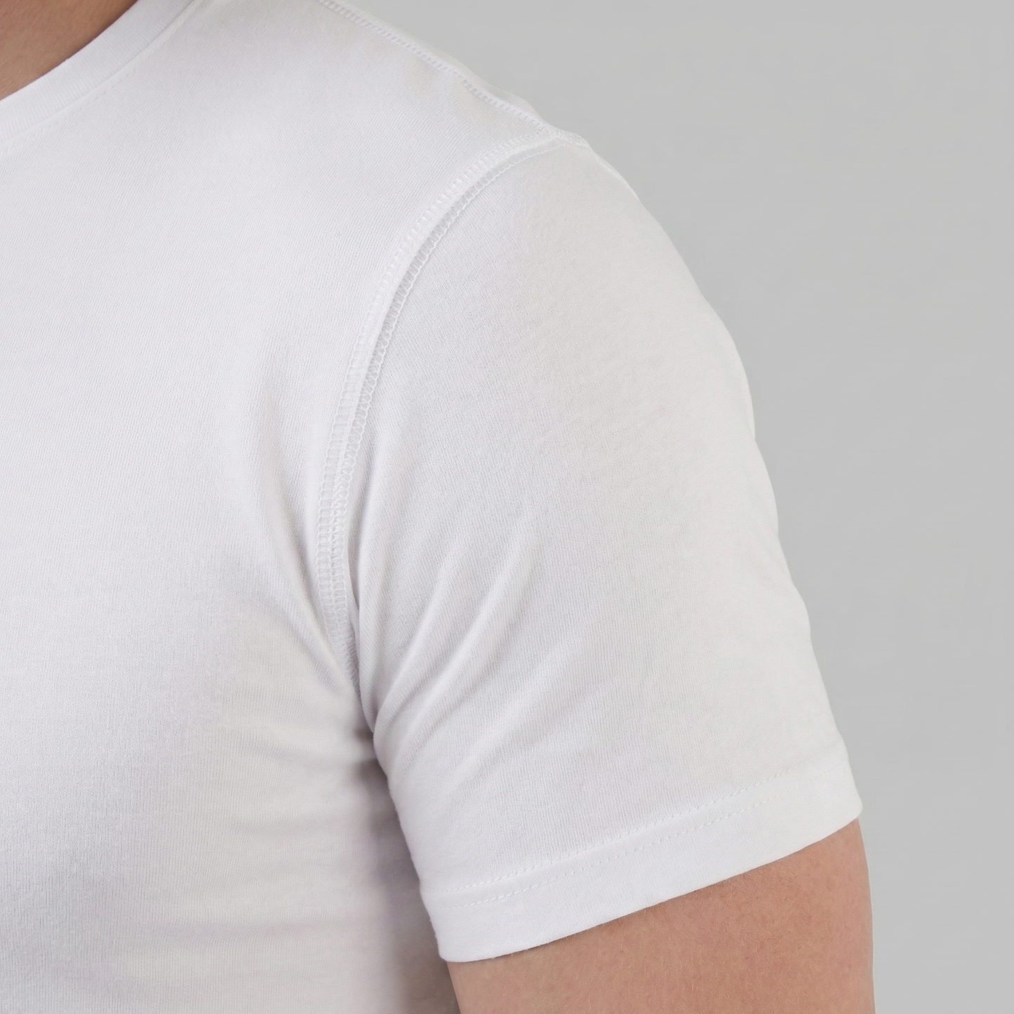 Men's Slim Fit Basic Tee