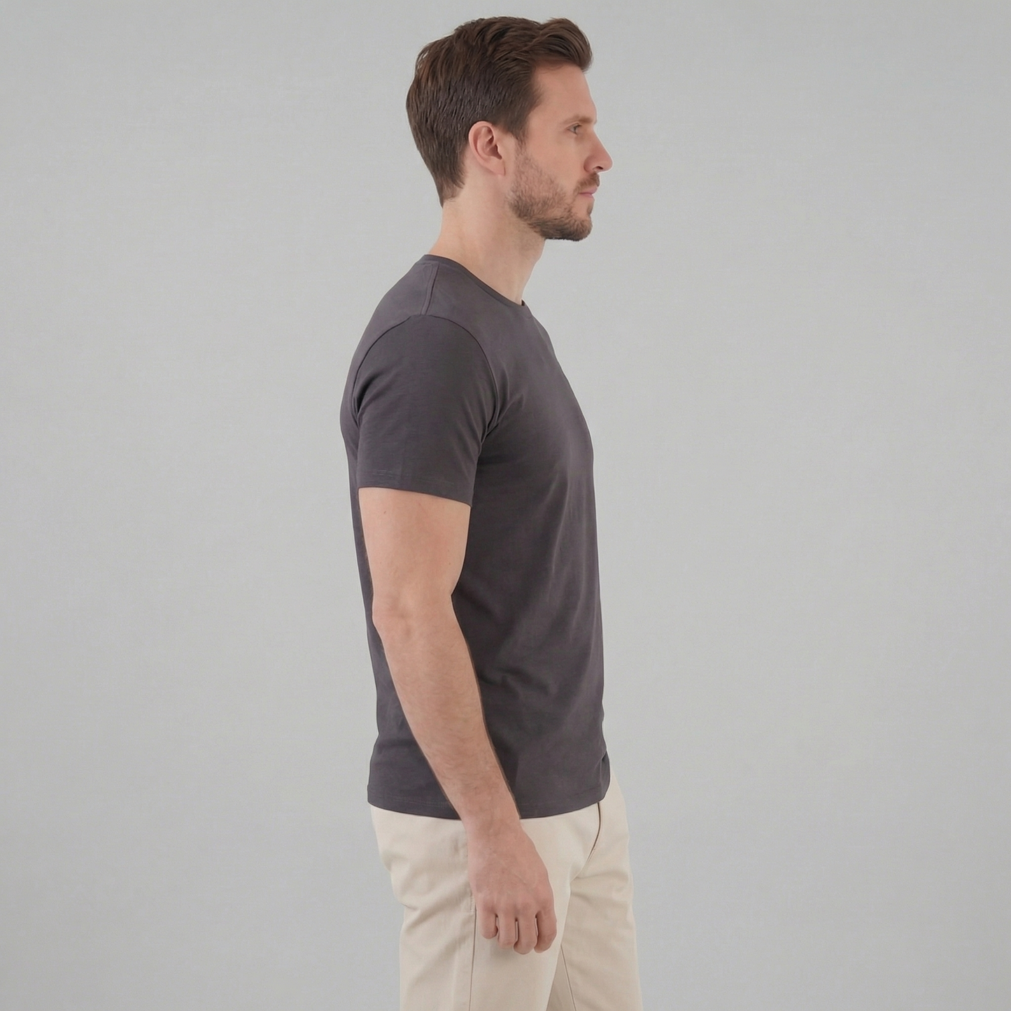 Men's Slim Fit Basic Tee