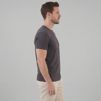 Men's Slim Fit Basic Tee