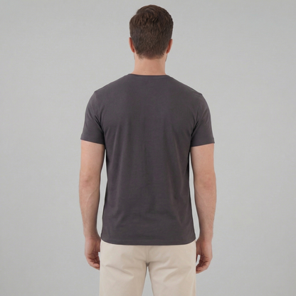 Men's Slim Fit Basic Tee